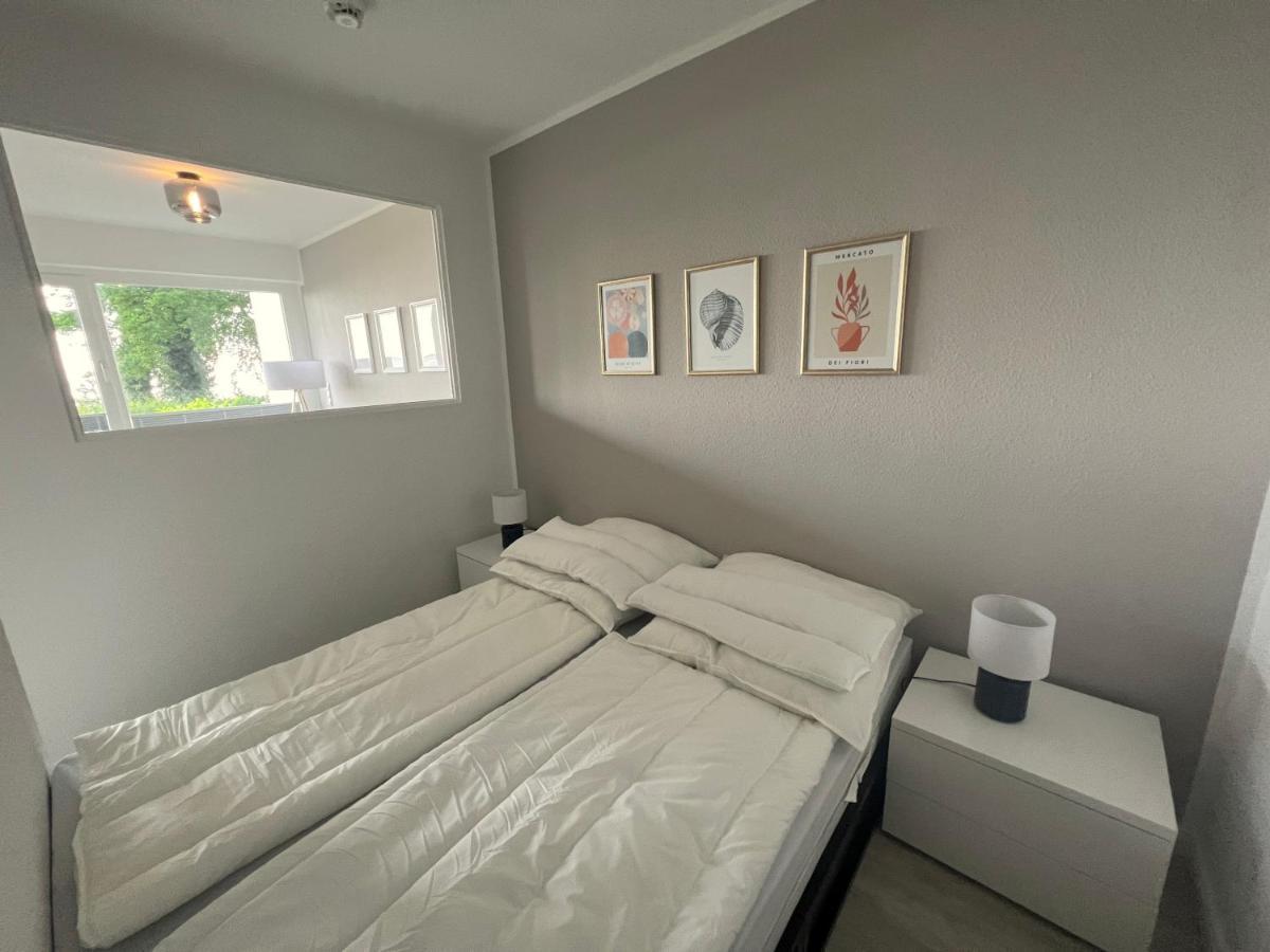 Moderne 3-Zi-Wohnung Mit Meerblick Direkt Am Strand Scharbeutz Esterno foto