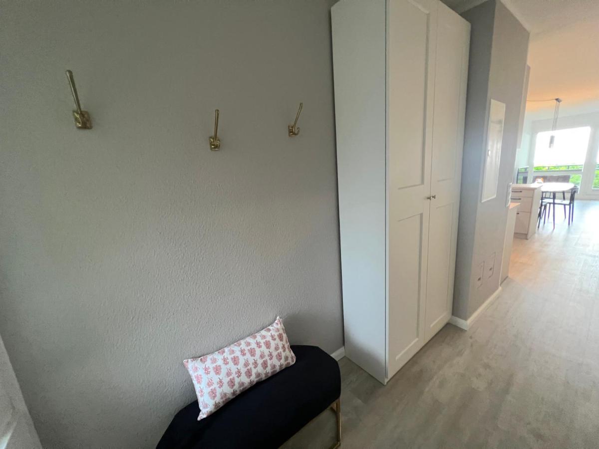 Moderne 3-Zi-Wohnung Mit Meerblick Direkt Am Strand Scharbeutz Esterno foto