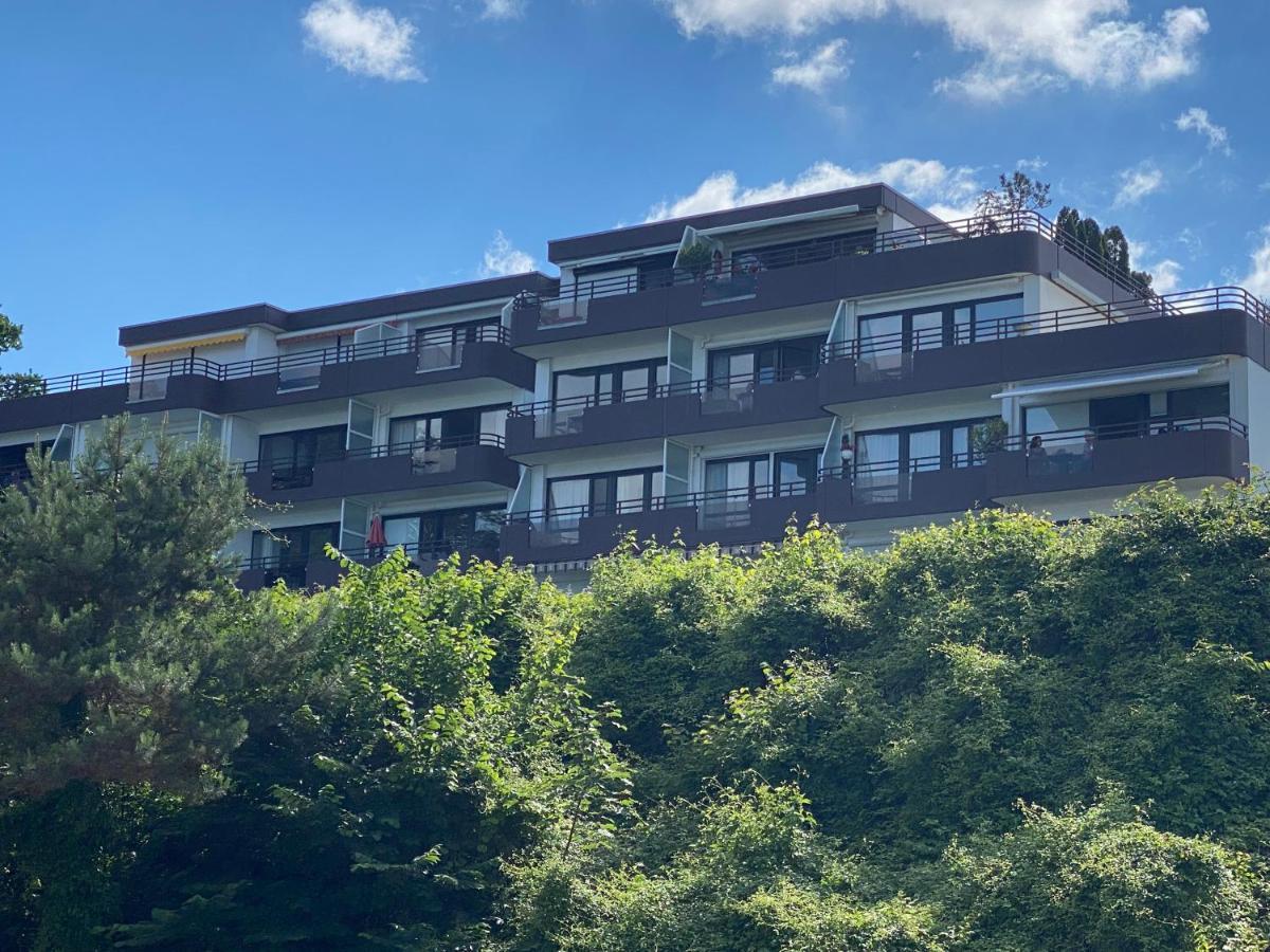 Moderne 3-Zi-Wohnung Mit Meerblick Direkt Am Strand Scharbeutz Esterno foto