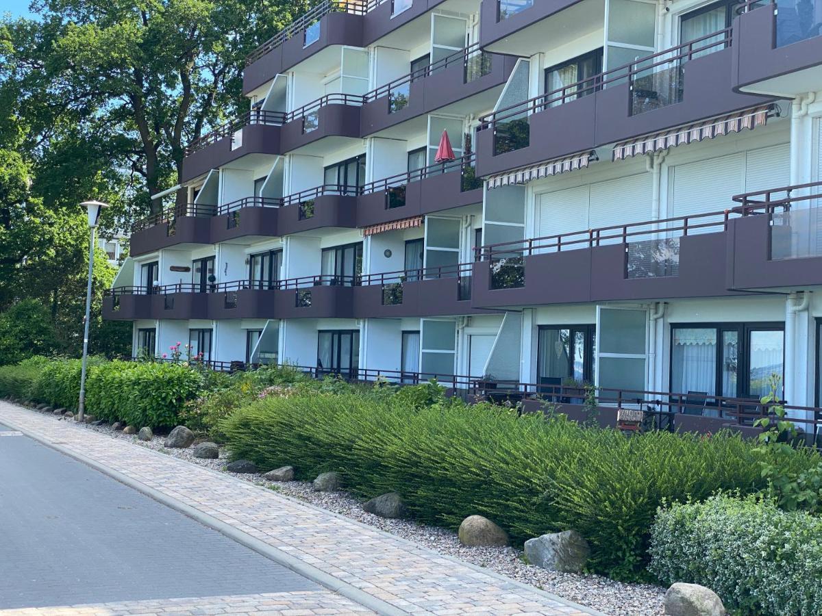 Moderne 3-Zi-Wohnung Mit Meerblick Direkt Am Strand Scharbeutz Esterno foto