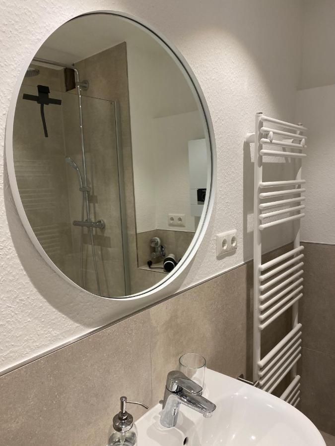 Moderne 3-Zi-Wohnung Mit Meerblick Direkt Am Strand Scharbeutz Esterno foto