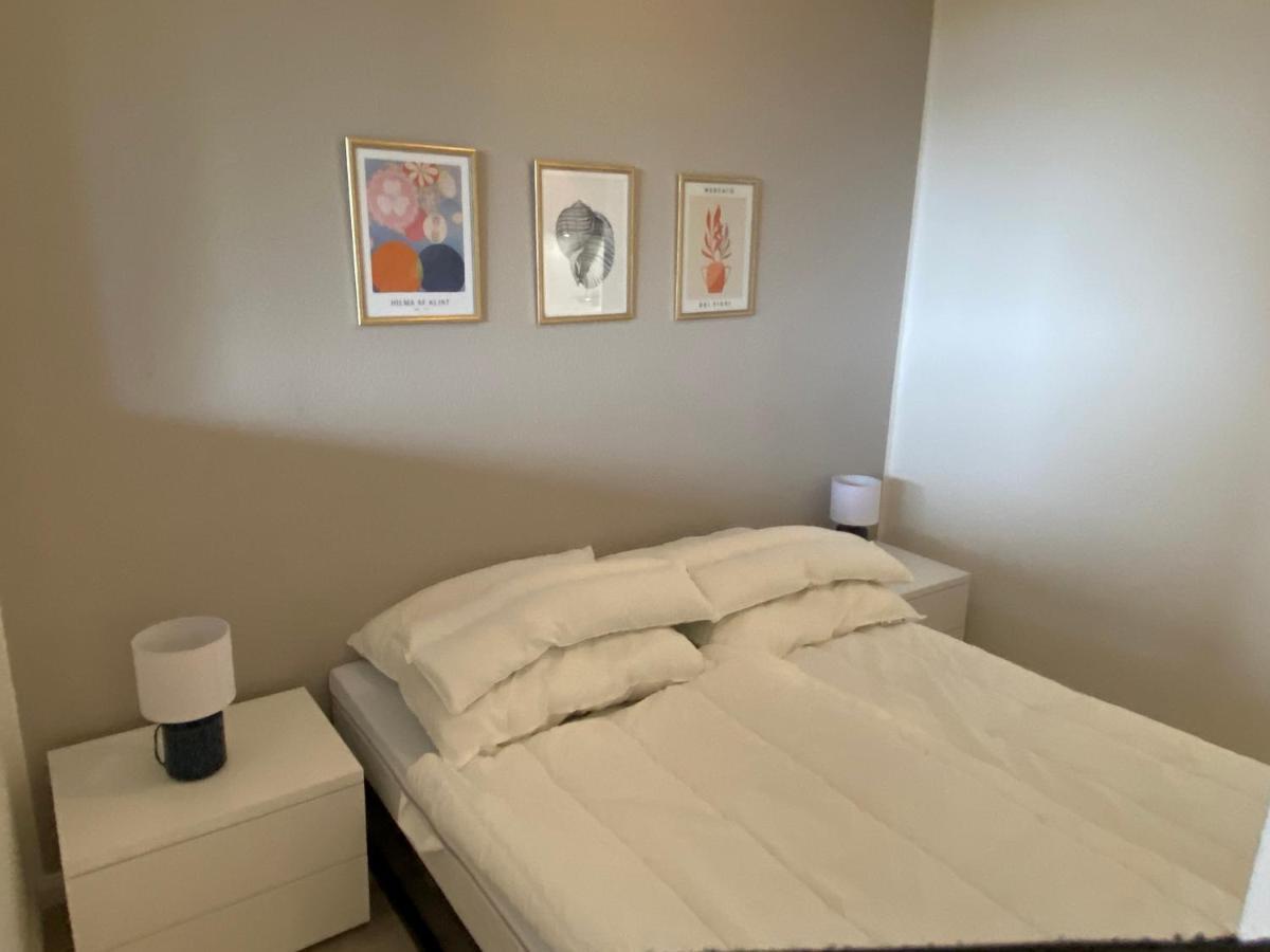 Moderne 3-Zi-Wohnung Mit Meerblick Direkt Am Strand Scharbeutz Esterno foto